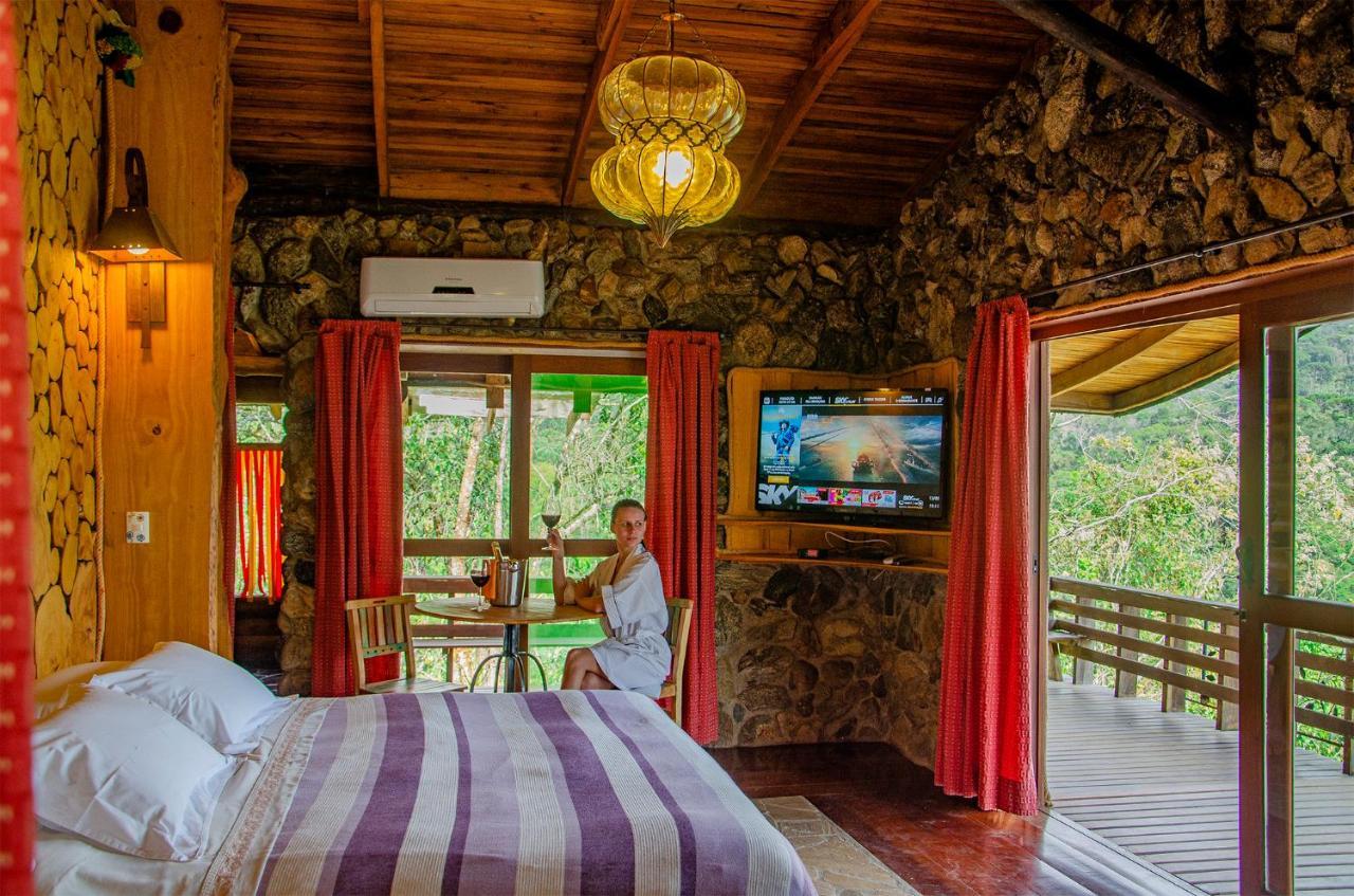 Pousada Rancho Das Framboesas Visconde De Maua Ngoại thất bức ảnh