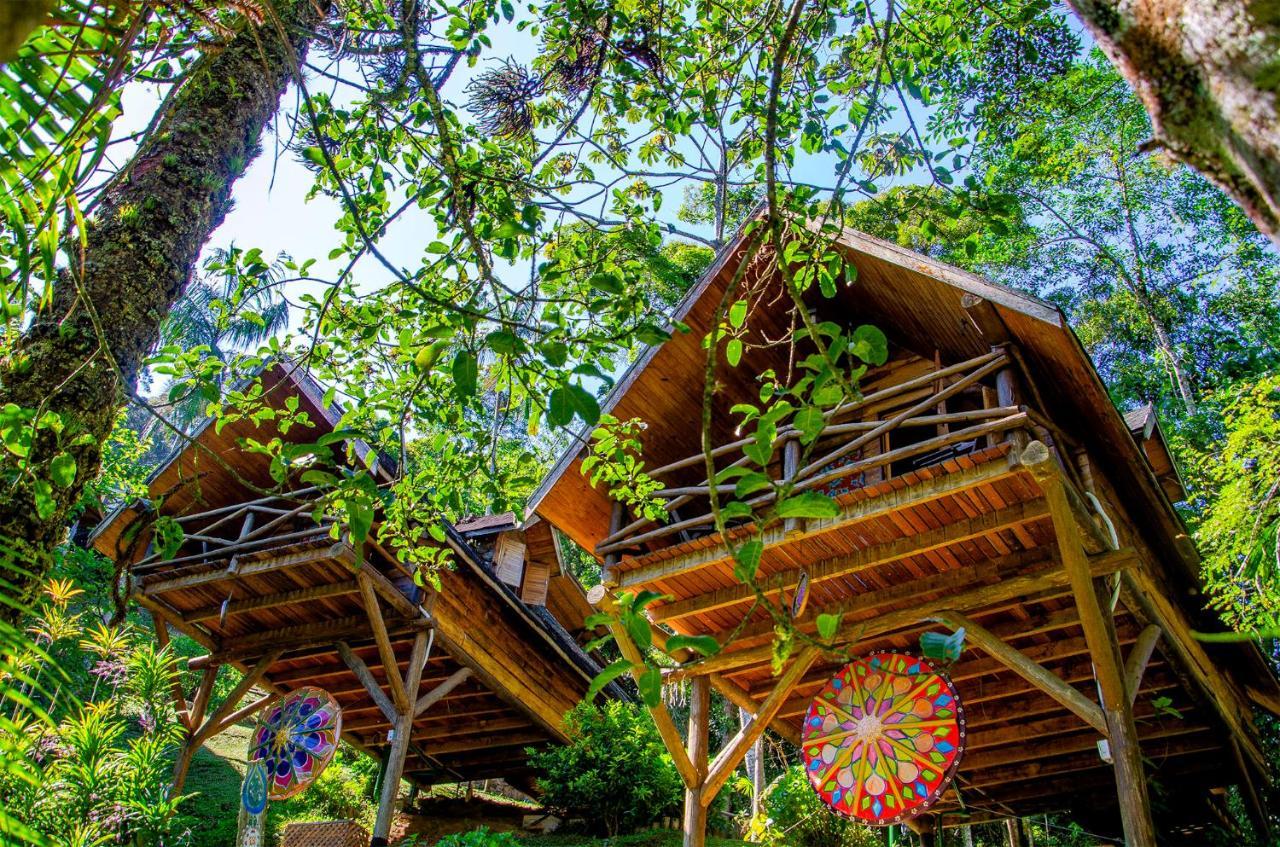 Pousada Rancho Das Framboesas Visconde De Maua Ngoại thất bức ảnh