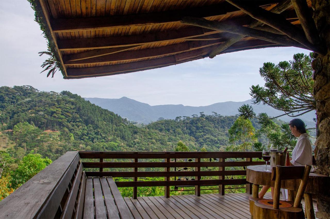 Pousada Rancho Das Framboesas Visconde De Maua Ngoại thất bức ảnh