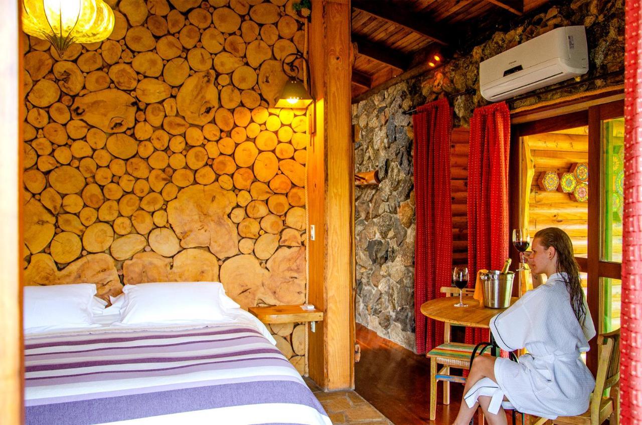 Pousada Rancho Das Framboesas Visconde De Maua Ngoại thất bức ảnh