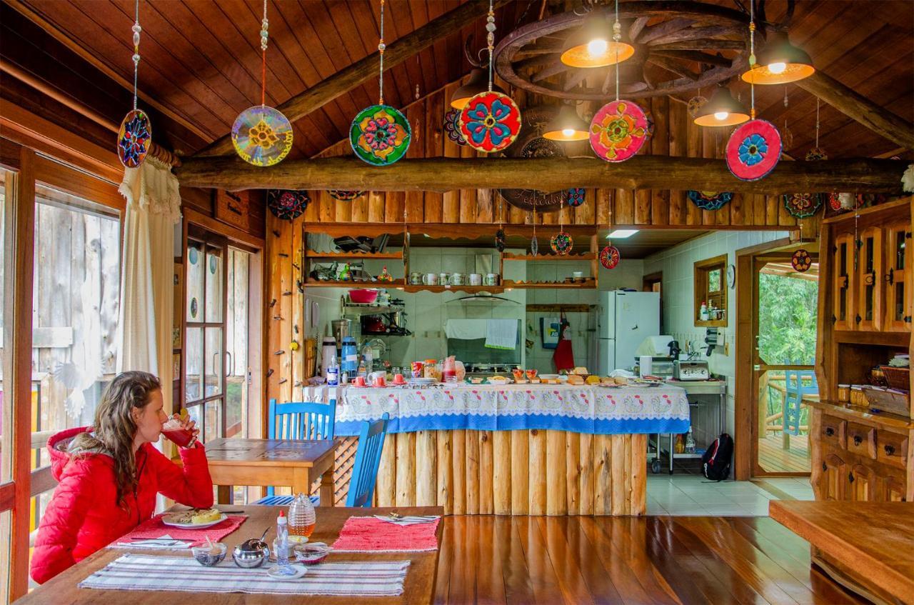 Pousada Rancho Das Framboesas Visconde De Maua Ngoại thất bức ảnh