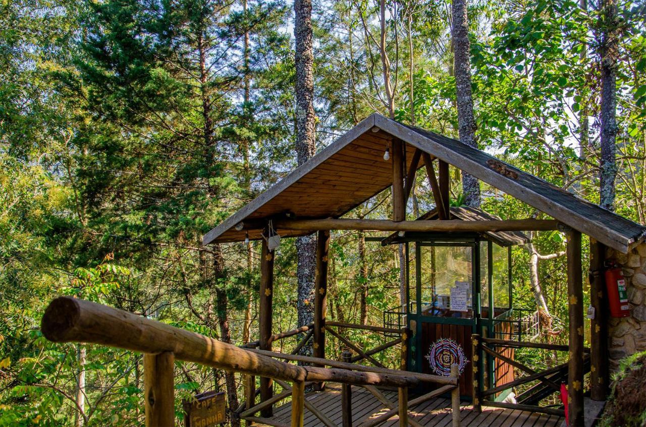 Pousada Rancho Das Framboesas Visconde De Maua Ngoại thất bức ảnh