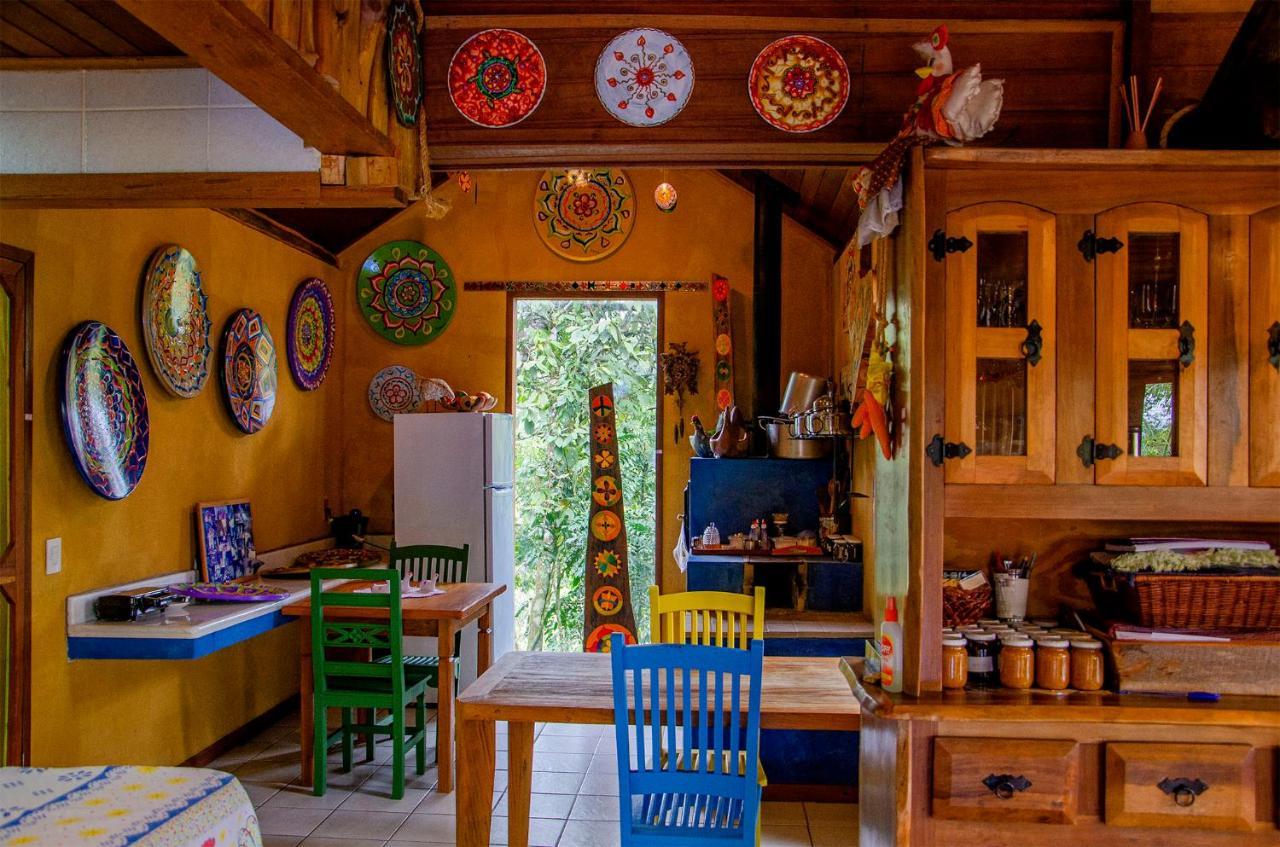 Pousada Rancho Das Framboesas Visconde De Maua Ngoại thất bức ảnh