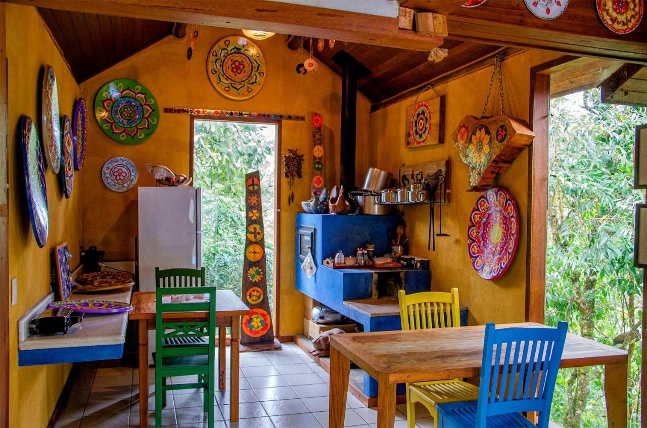 Pousada Rancho Das Framboesas Visconde De Maua Ngoại thất bức ảnh