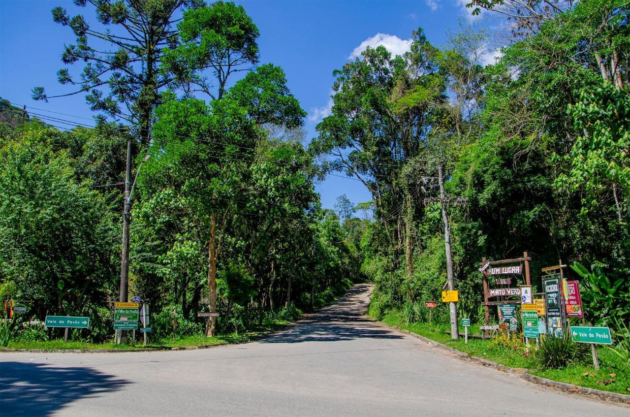Pousada Rancho Das Framboesas Visconde De Maua Ngoại thất bức ảnh